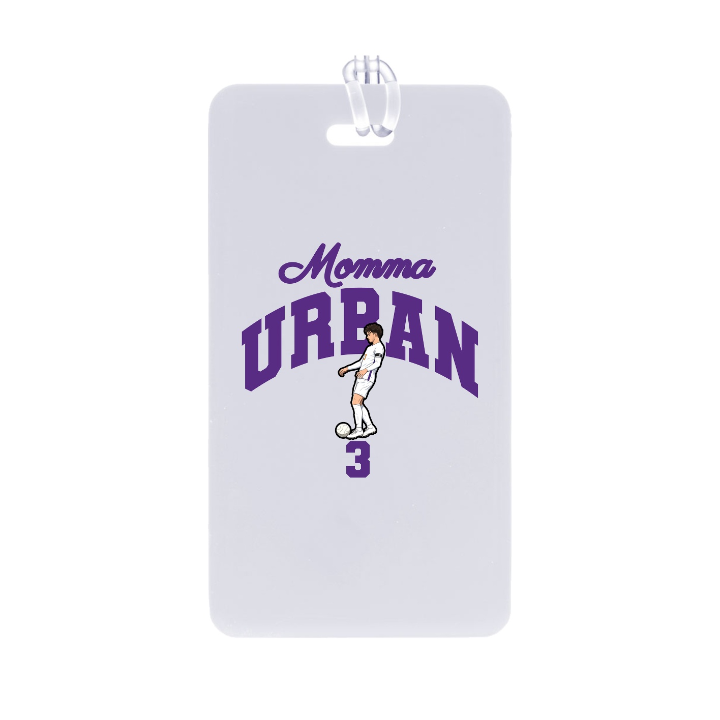 Bag Tag — Mothers Day Arch in Classic
