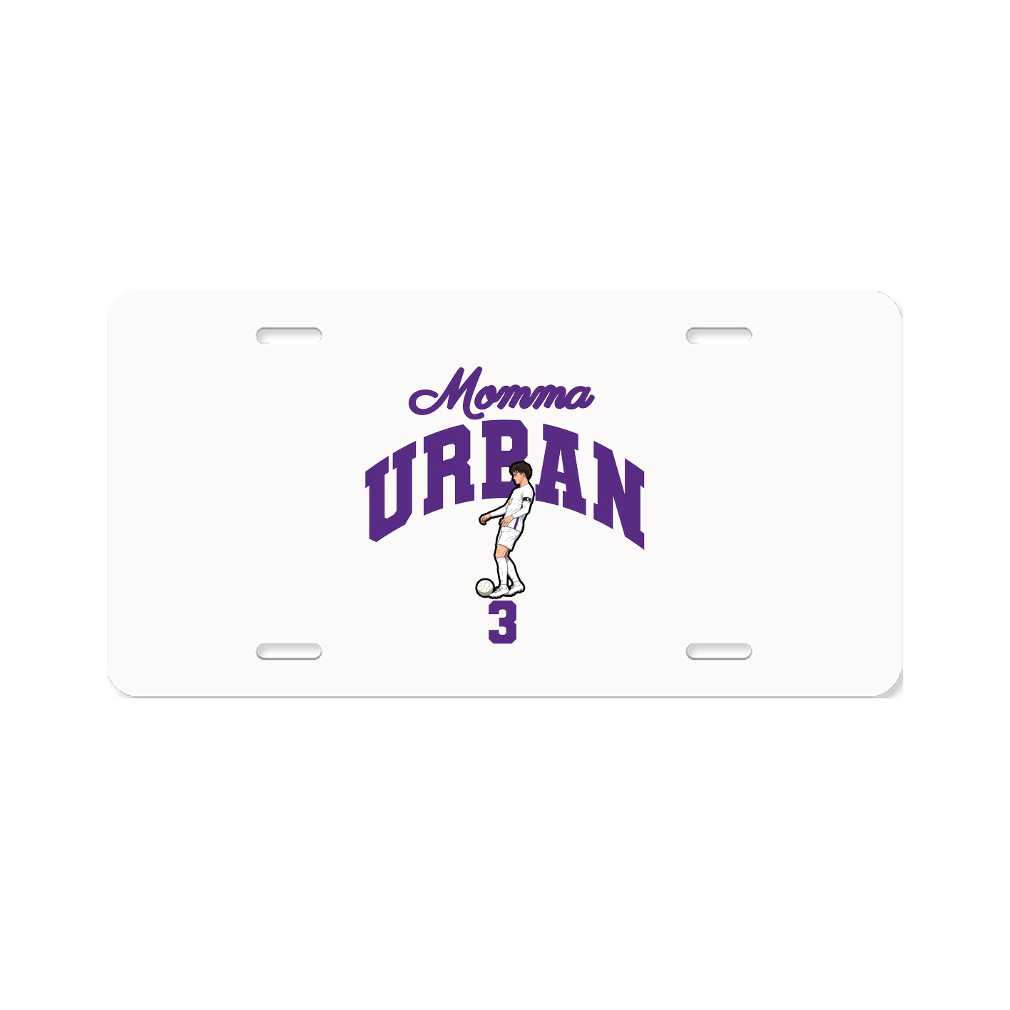 License Plate — Mothers Day Arch in Classic