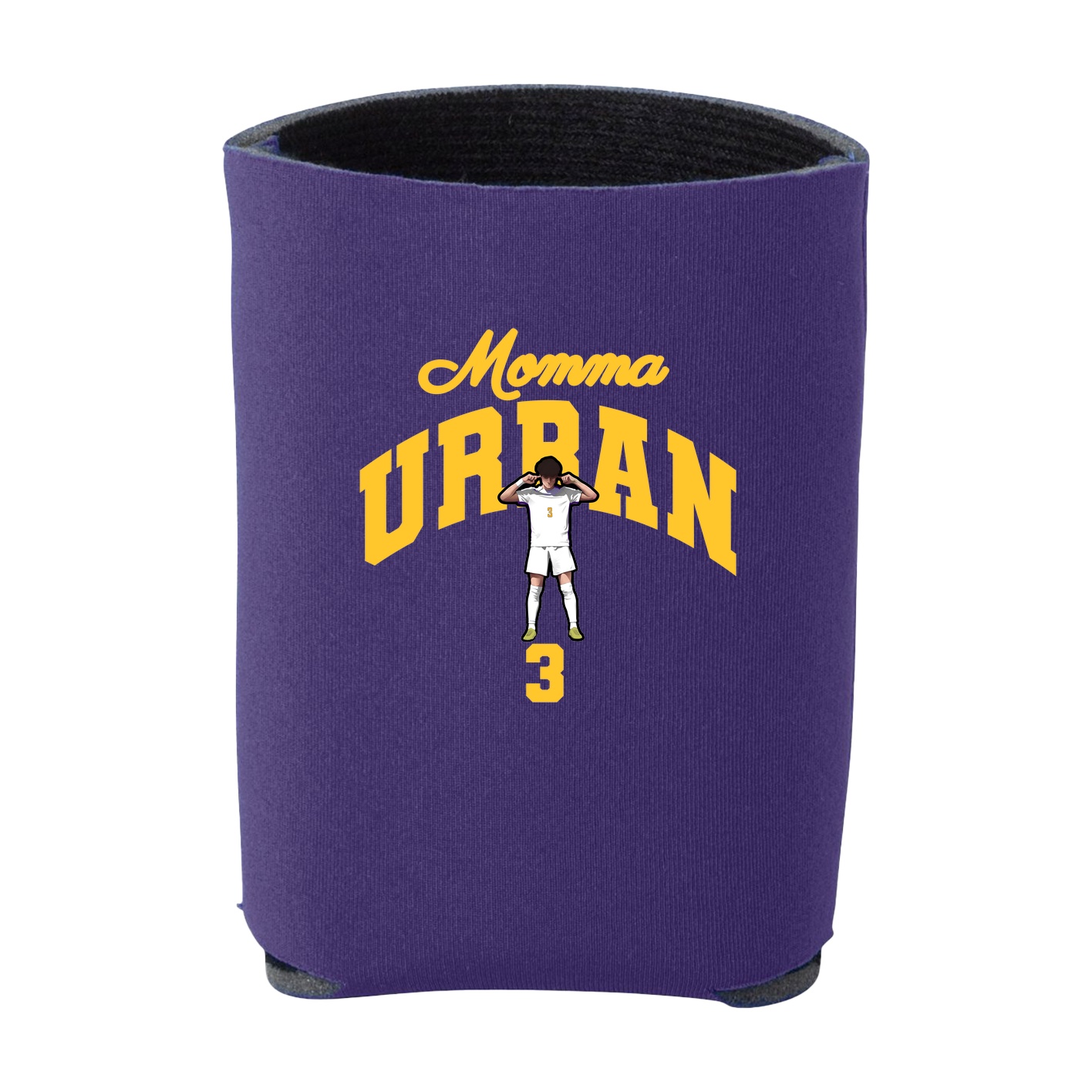 Can Holder — Mothers Day Arch in Purple