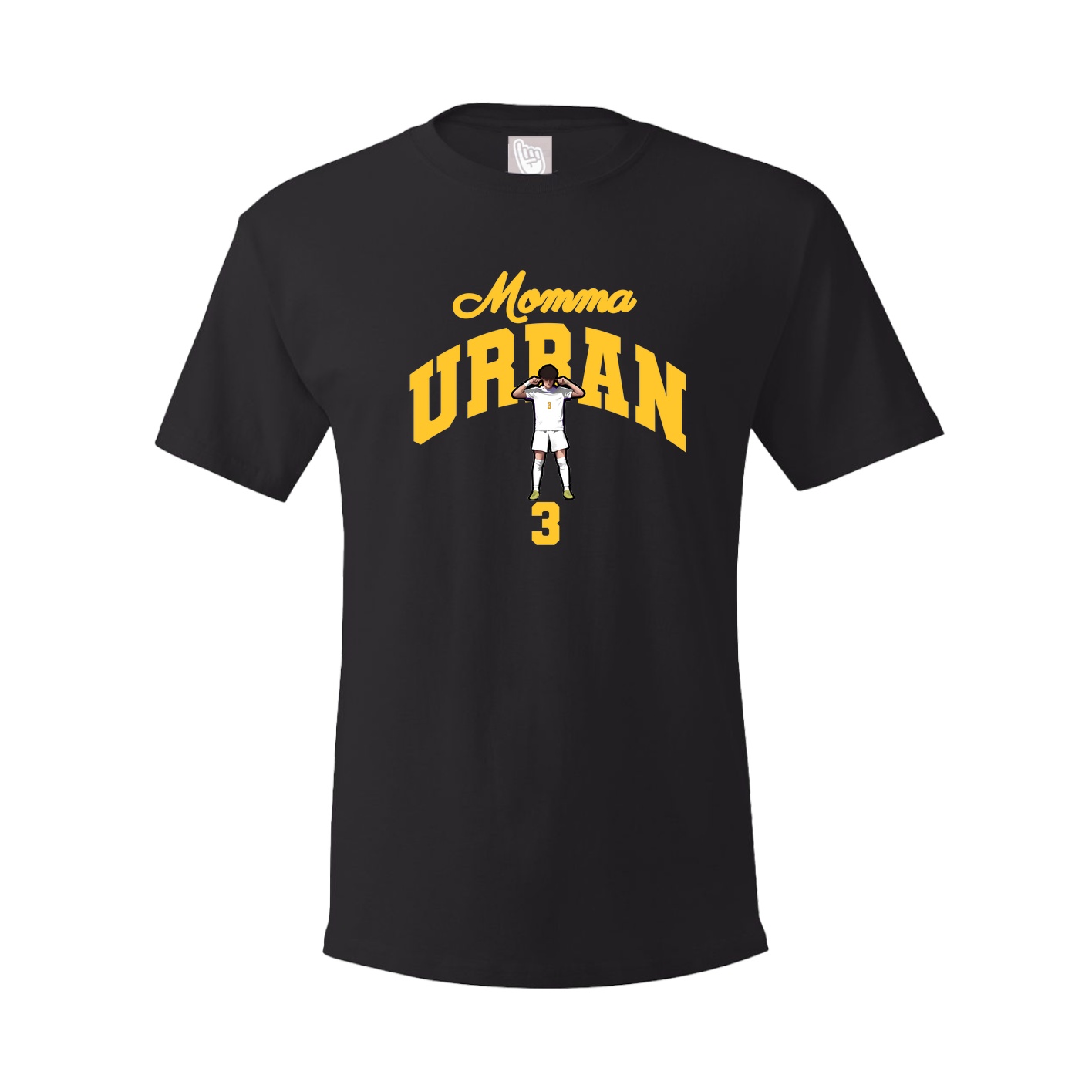 Tee — Mothers Day Arch in Black