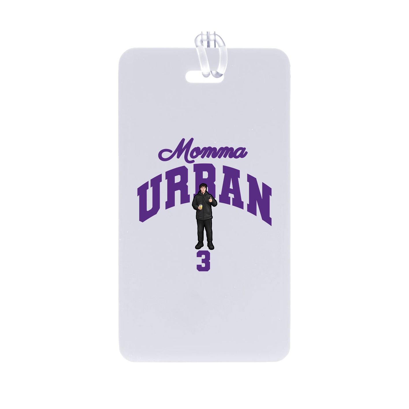 Bag Tag — Mothers Day Arch in Classic