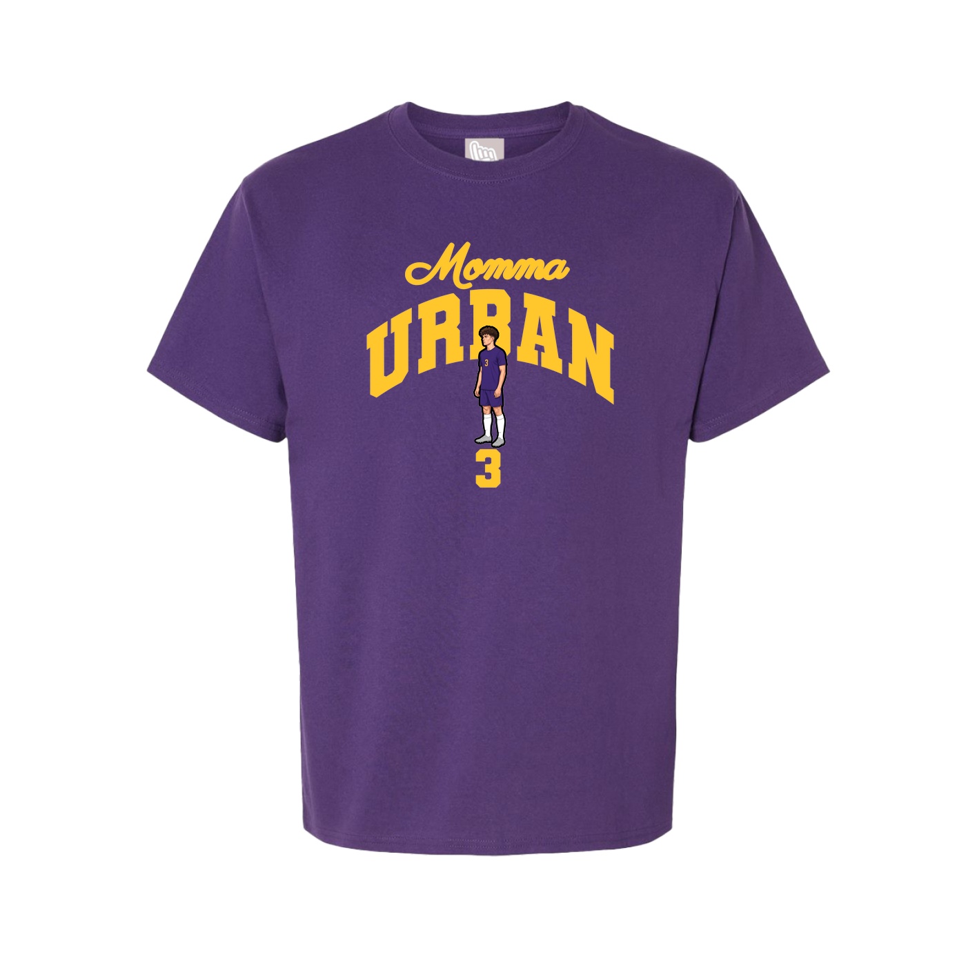 Tee — Mothers Day Arch in Purple