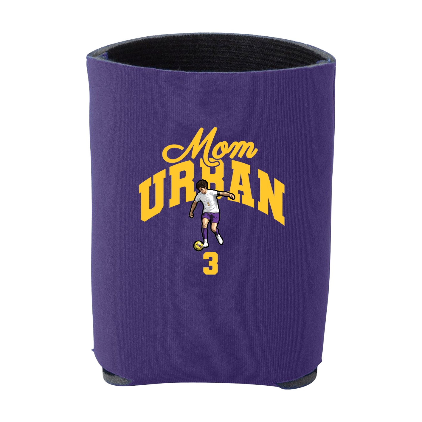 Can Holder — Mothers Day Arch in Purple