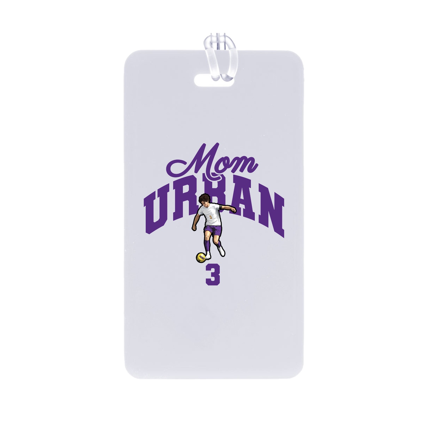 Bag Tag — Mothers Day Arch in Classic