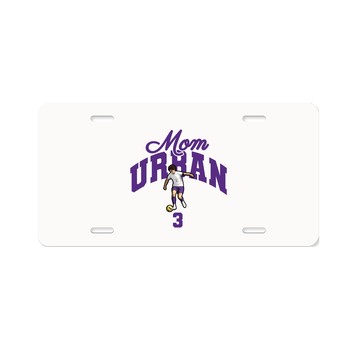 License Plate — Mothers Day Arch in Classic