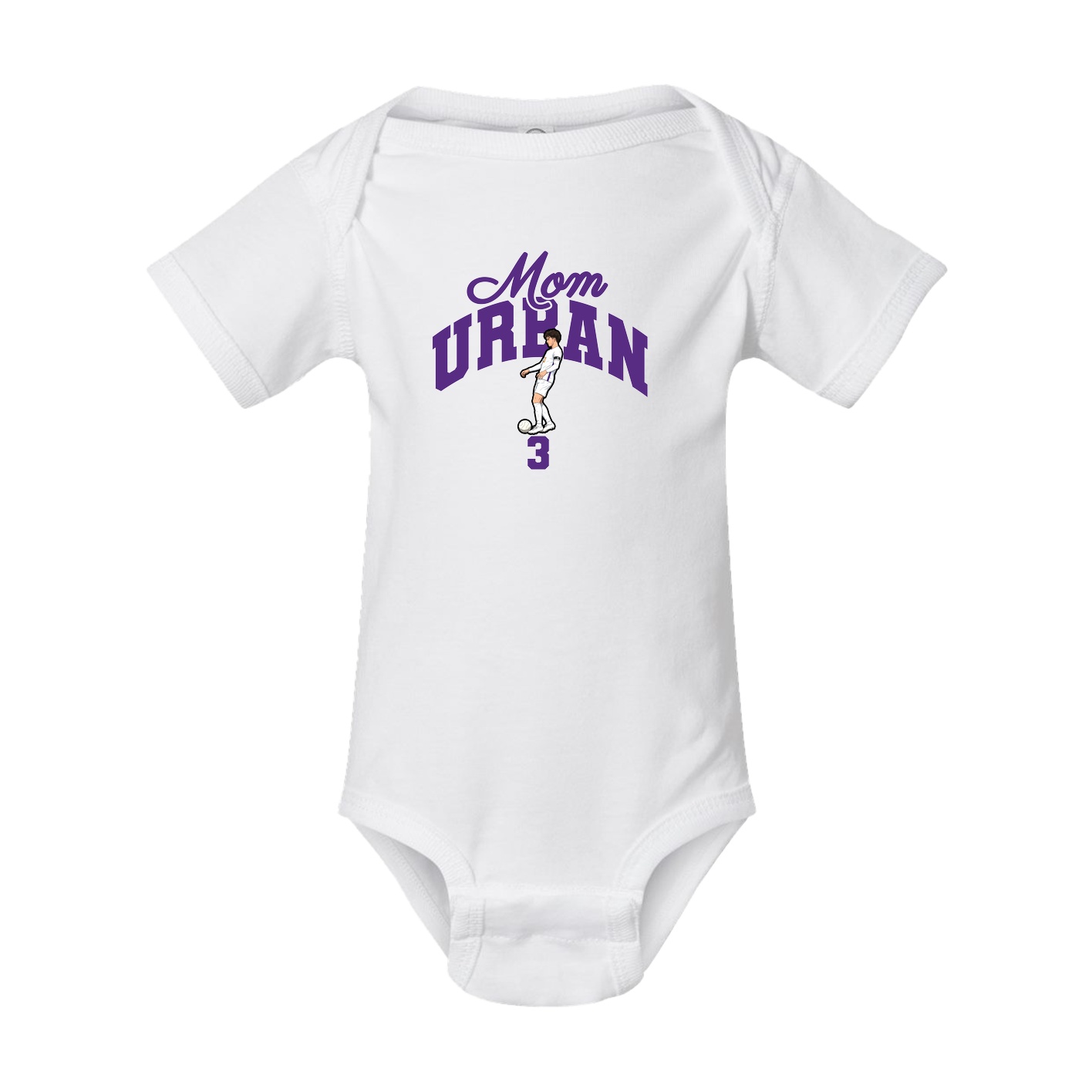 Baby Onesie — Mothers Day Arch in White