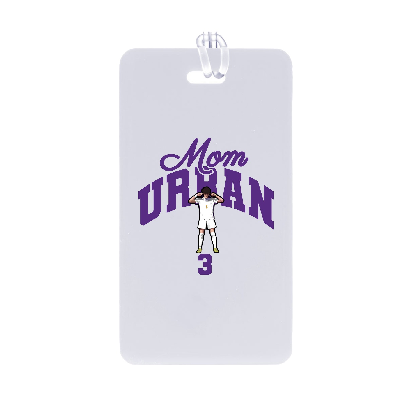 Bag Tag — Mothers Day Arch in Classic