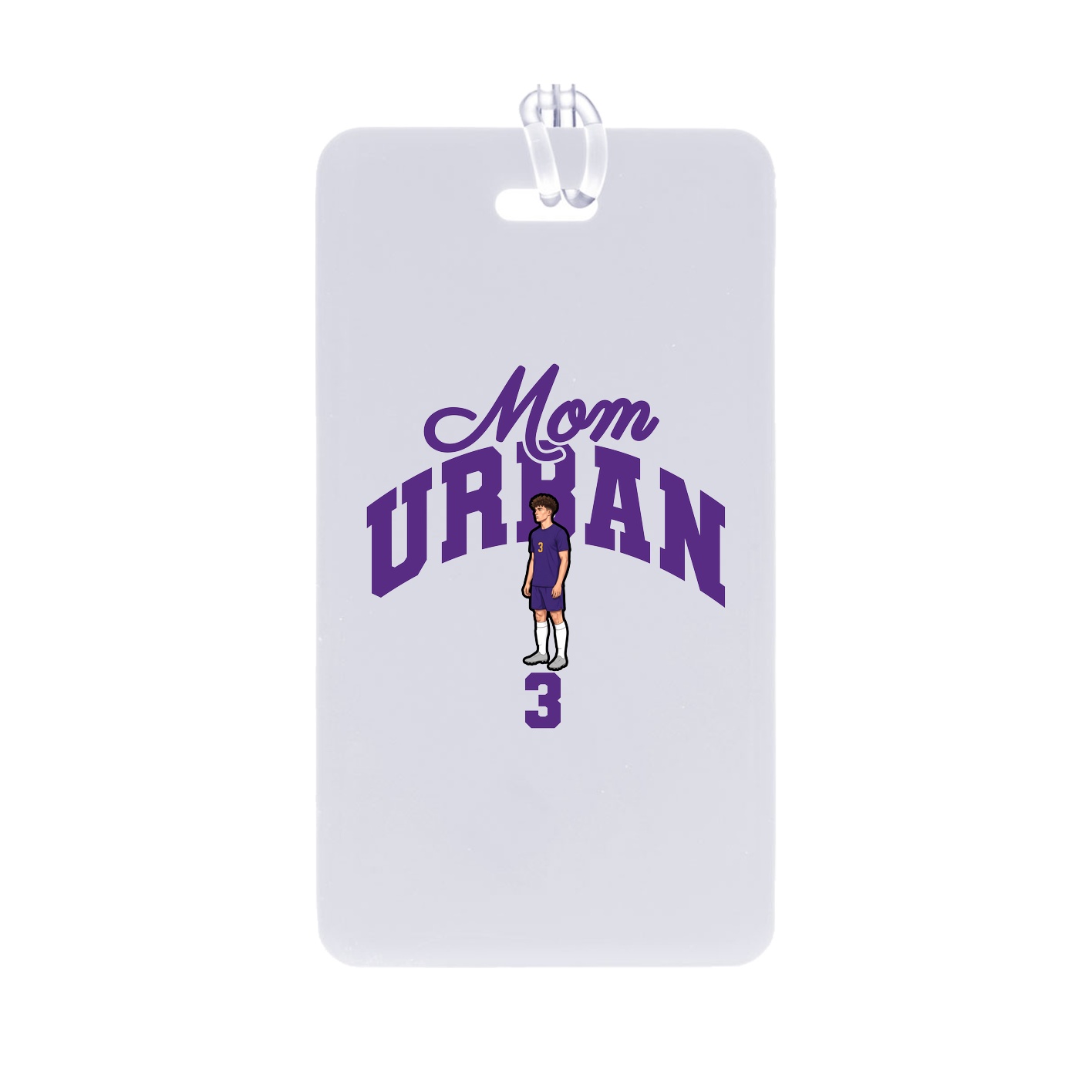 Bag Tag — Mothers Day Arch in Classic