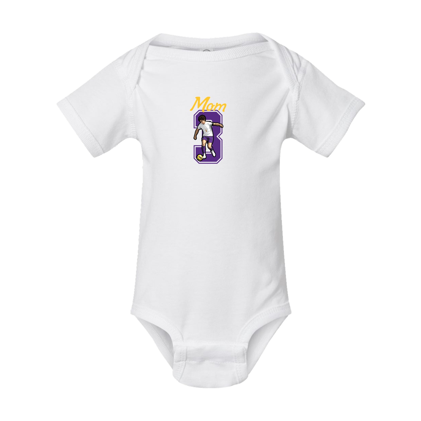Baby Onesie — Mothers Day Shirsey in White