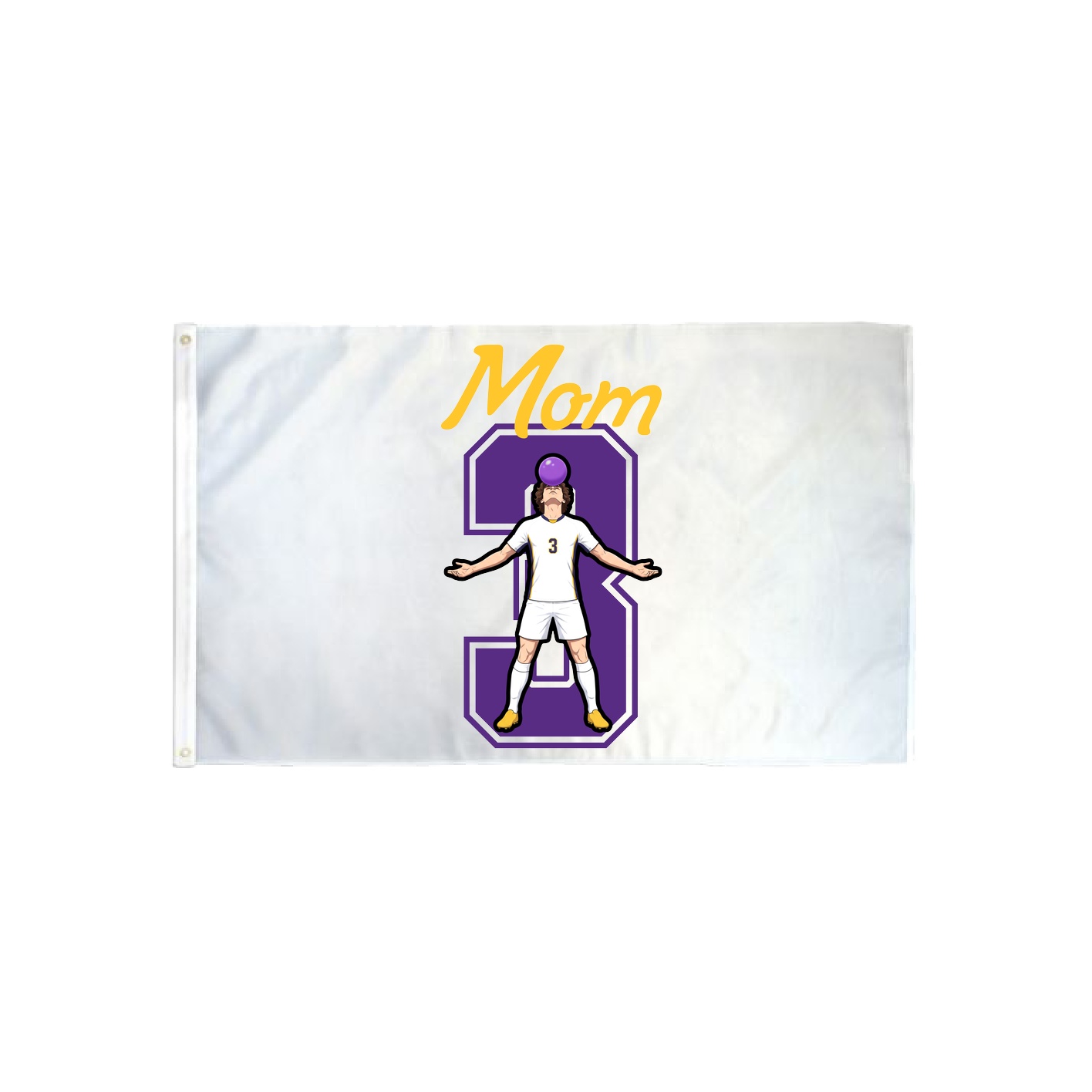 3x5 Flag — Mothers Day Shirsey in Classic