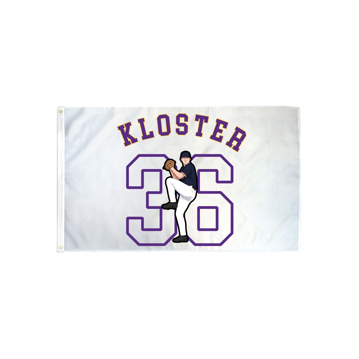 3x5 Flag — Shirsey Arch in Classic