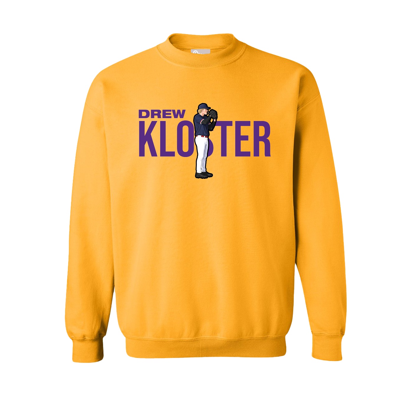 Fleece Crew — Player Name in Gold