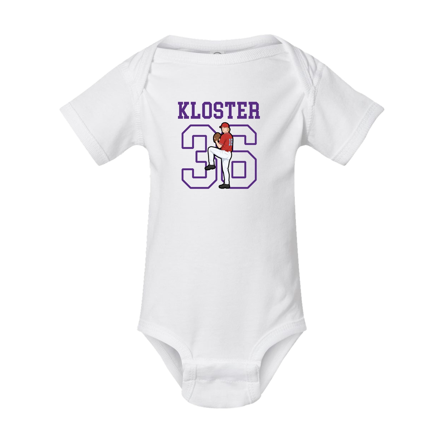 Baby Onesie — Shirsey in White