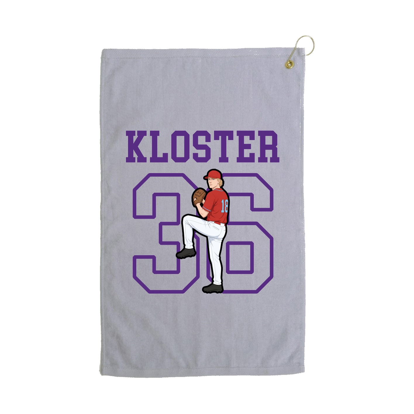 Golf Towel — Shirsey in Grey