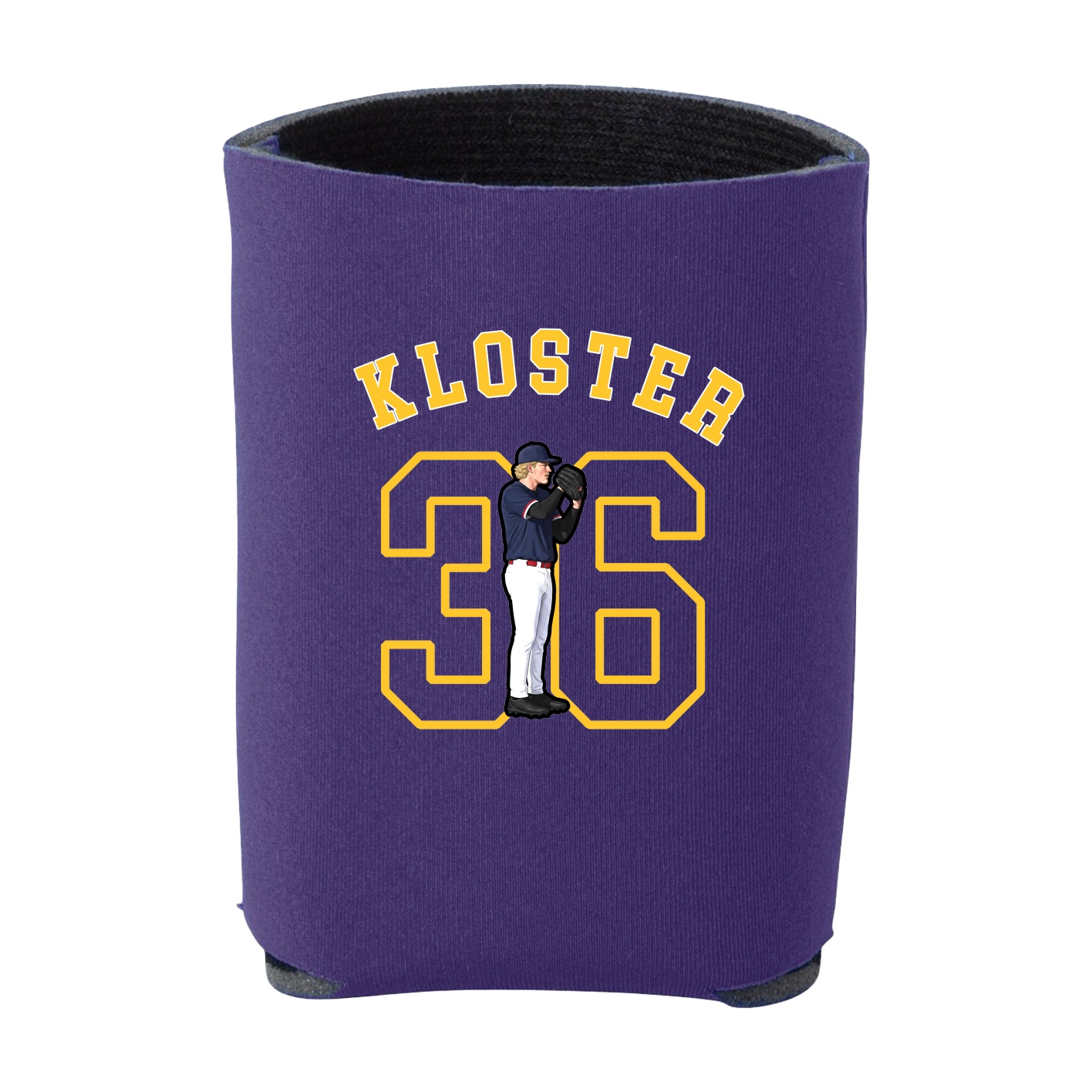 Can Holder — Shirsey Arch in Purple