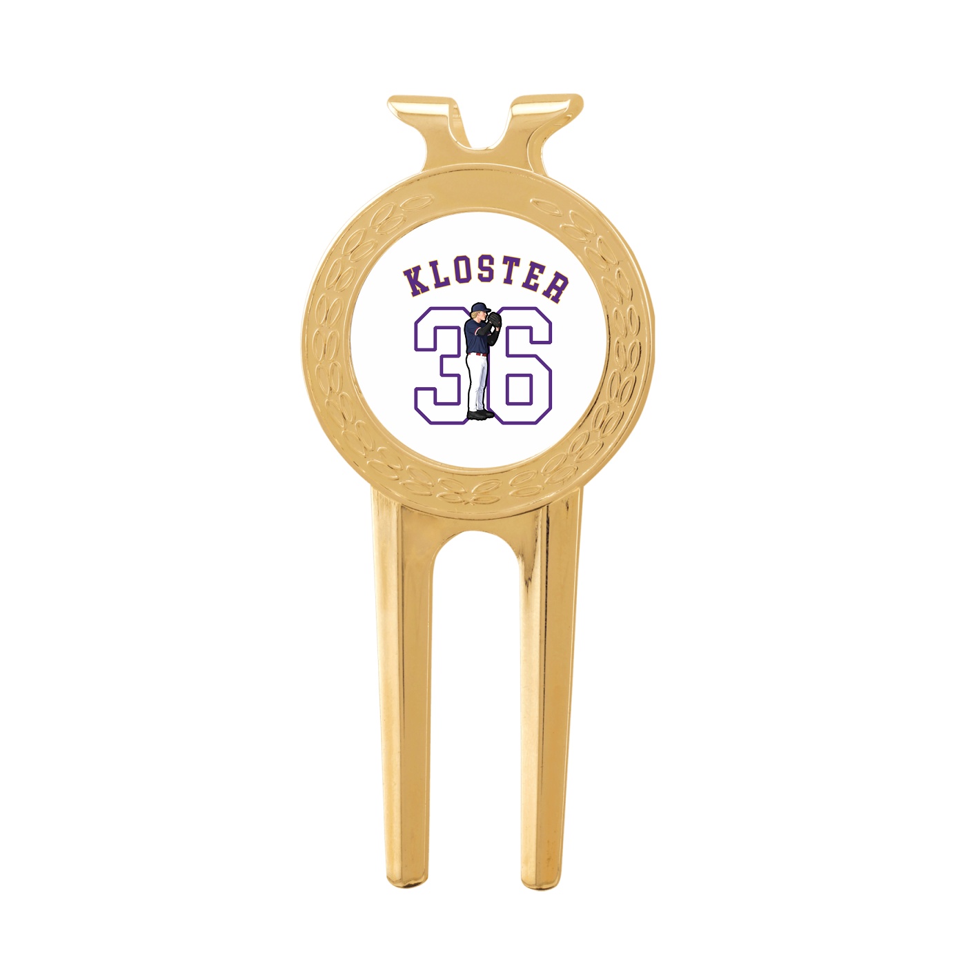 Divot Tool with Ball Marker — Shirsey Arch in Classic