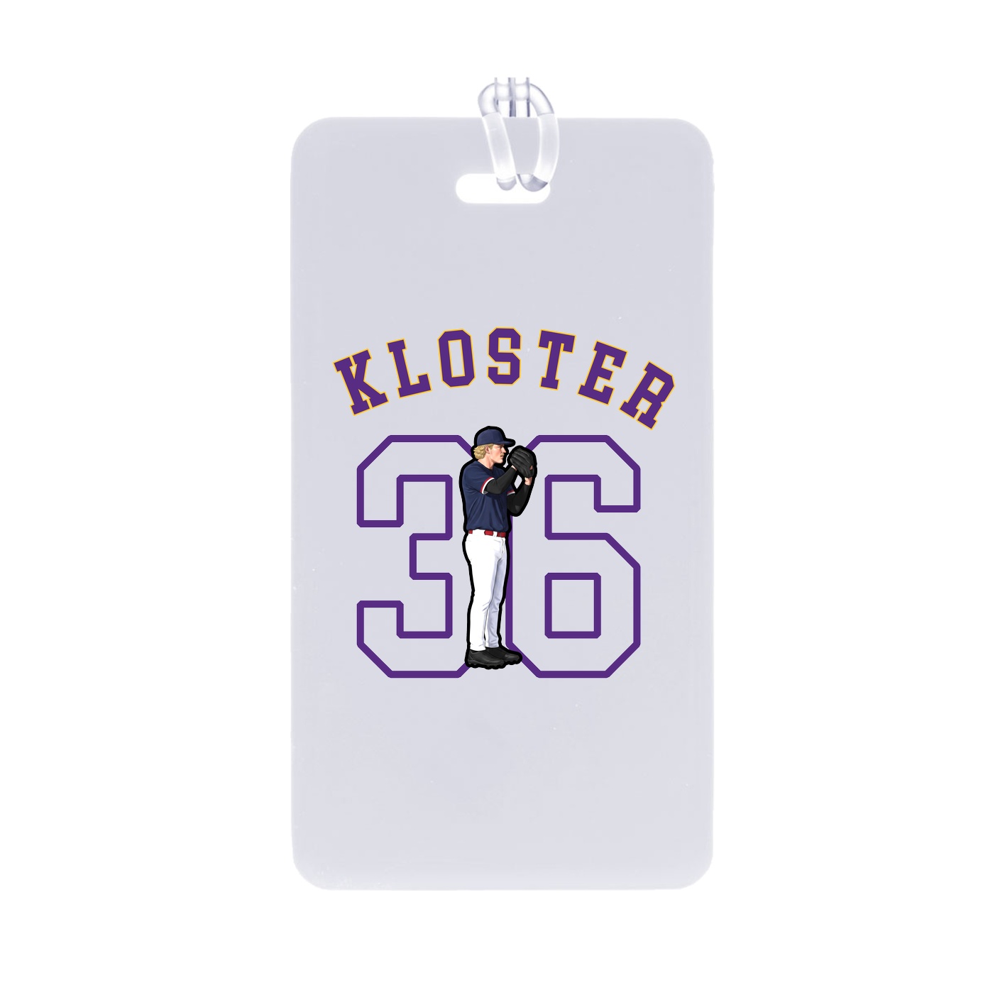 Bag Tag — Shirsey Arch in Classic