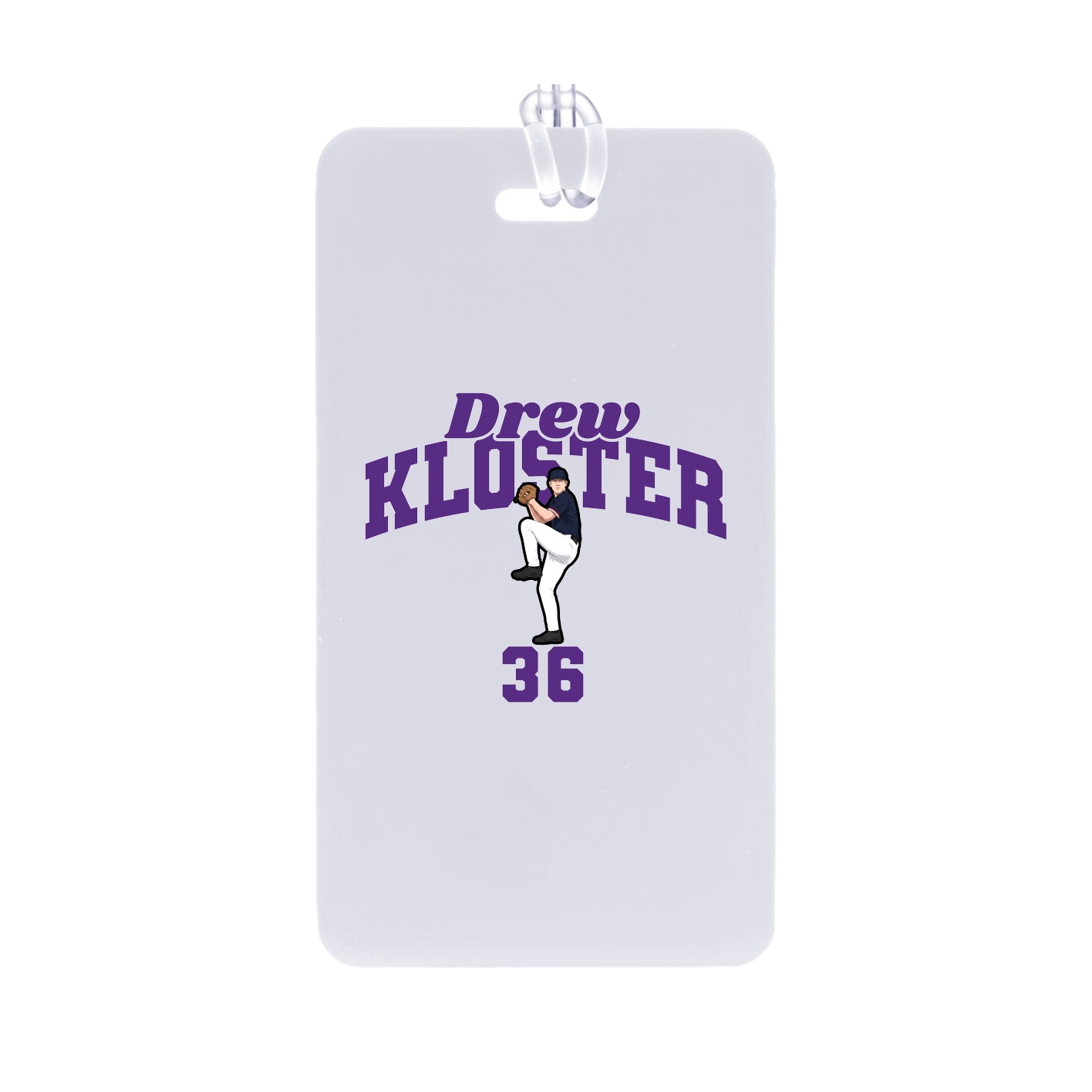 Bag Tag — Signature Arch in Classic