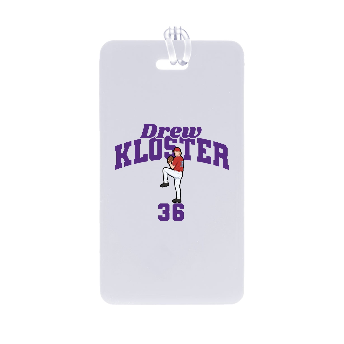Bag Tag — Signature Arch in Classic