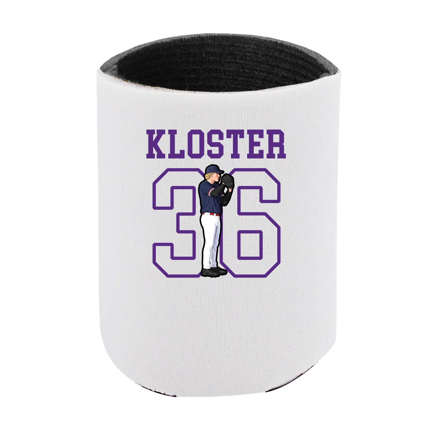 Can Holder — Shirsey in White