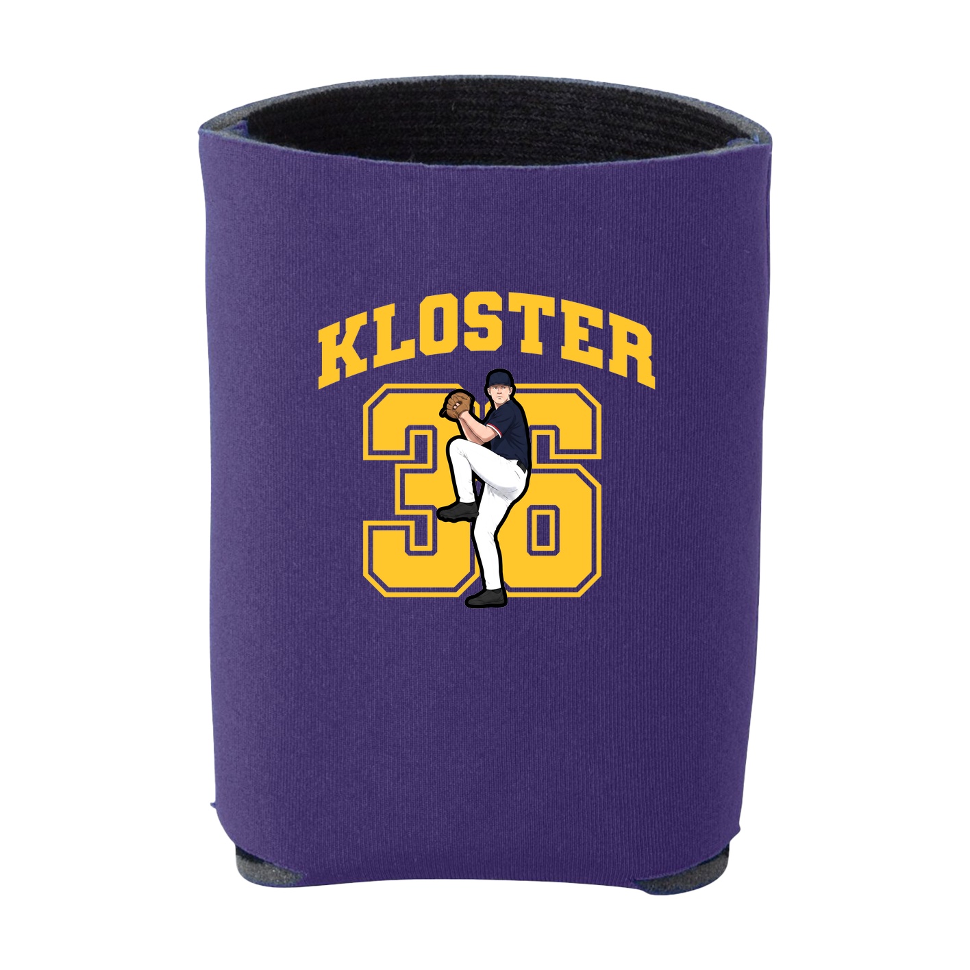 Can Holder — Number in Purple