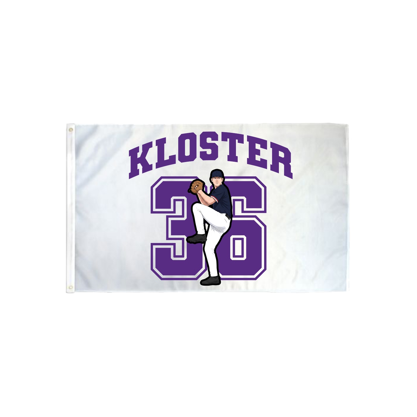 3x5 Flag — Number in Classic