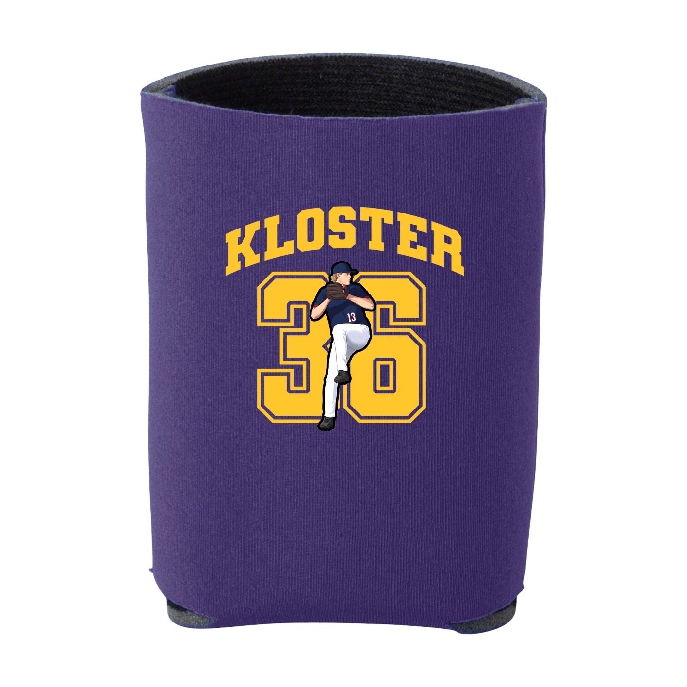 Can Holder — Number in Purple