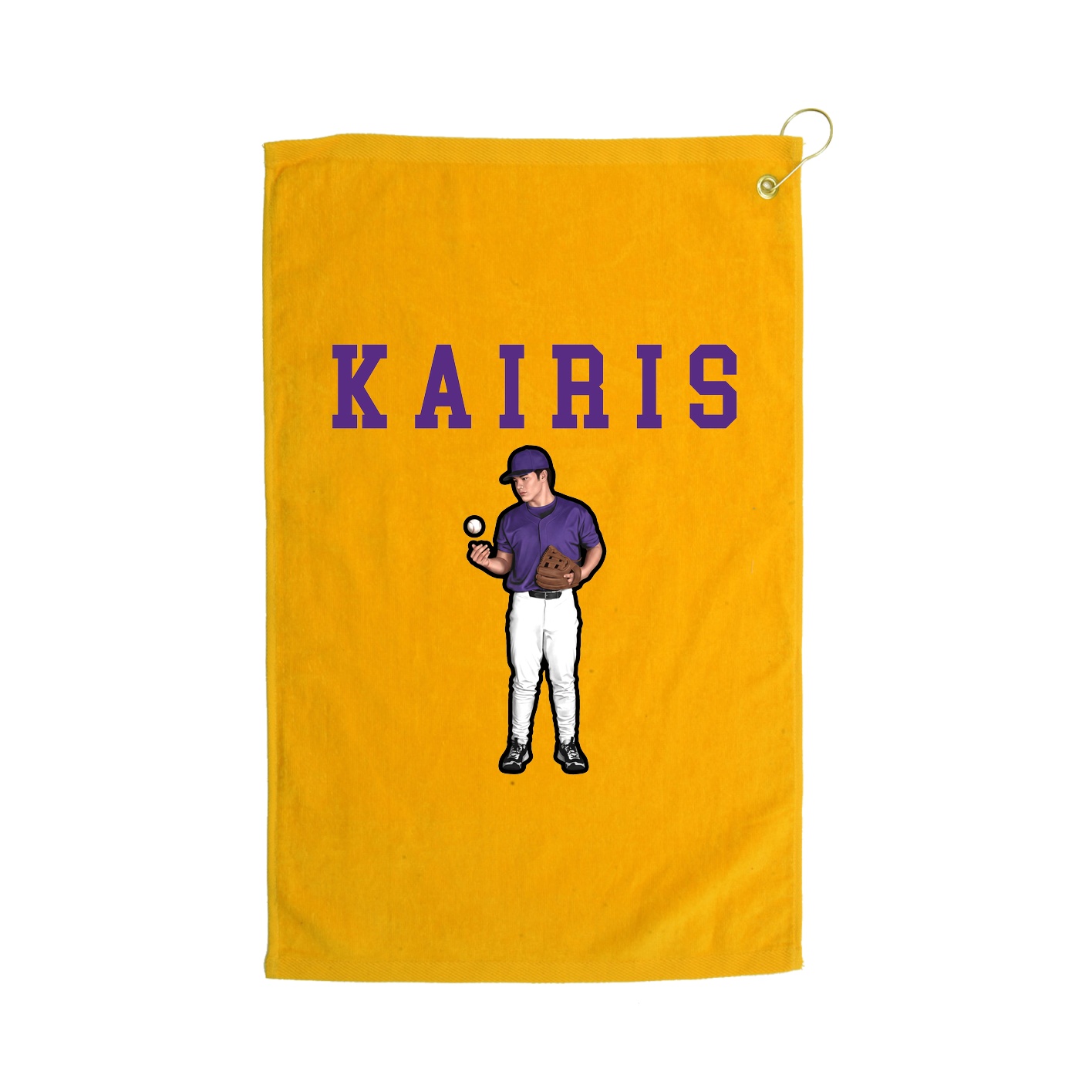 Golf Towel — Shirsey in Gold