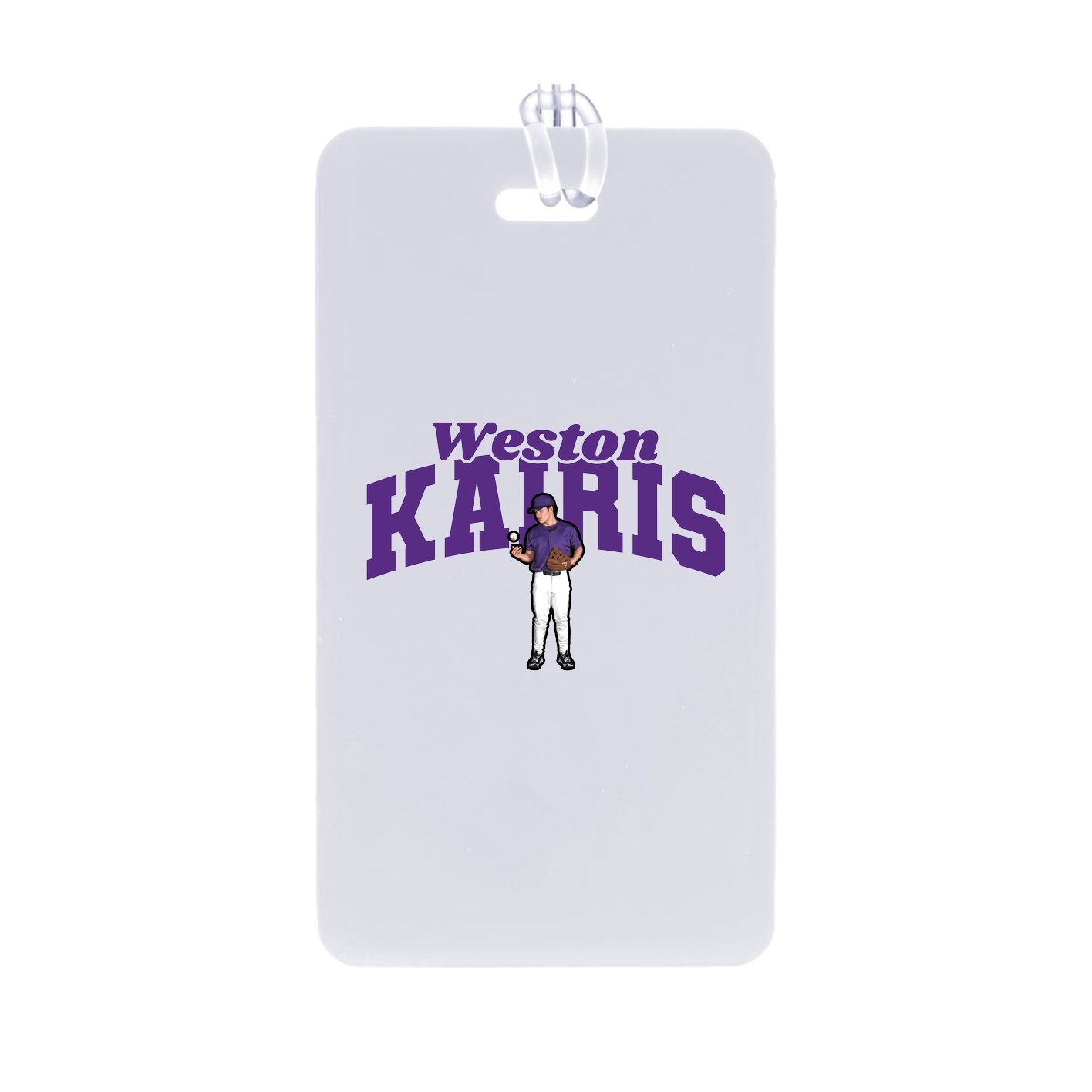 Bag Tag — Signature Arch in Classic