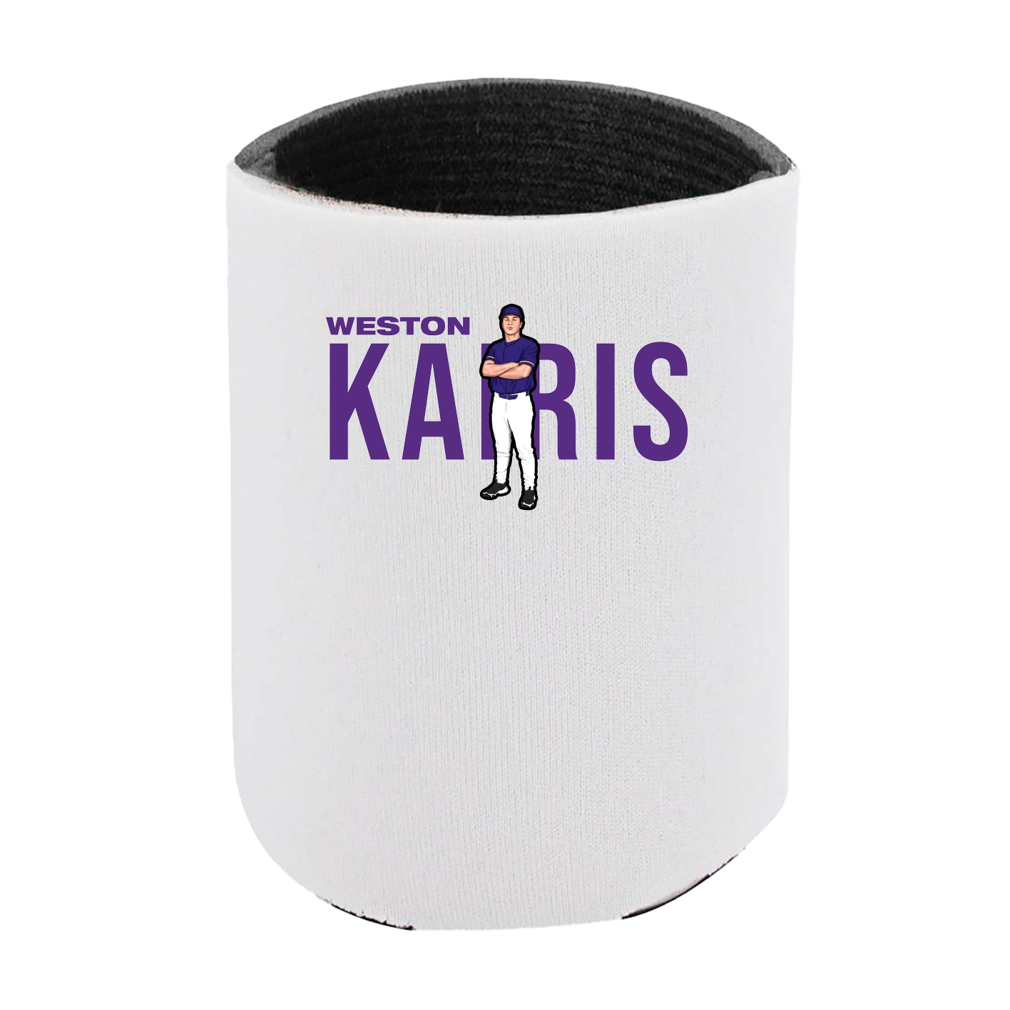 Can Holder — Player Name in White