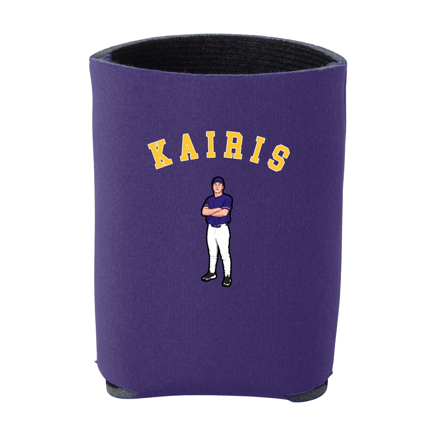 Can Holder — Shirsey Arch in Purple