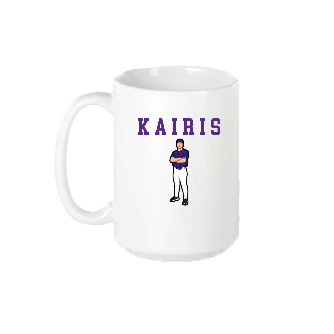 15oz Coffee Mug — Shirsey in White