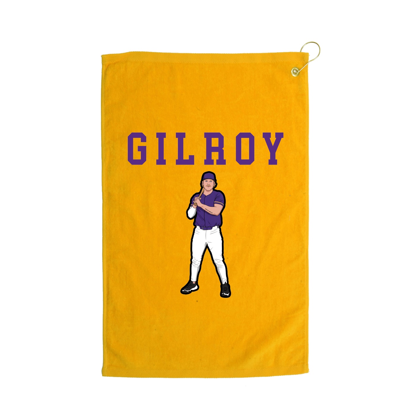 Golf Towel — Shirsey in Gold