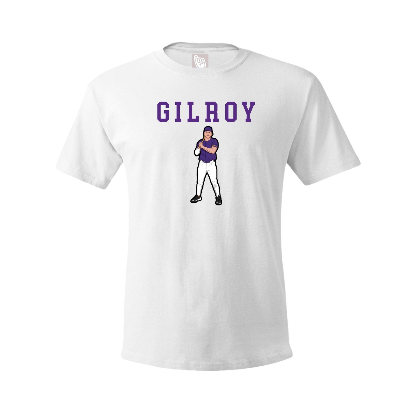 Youth Tee — Shirsey in White