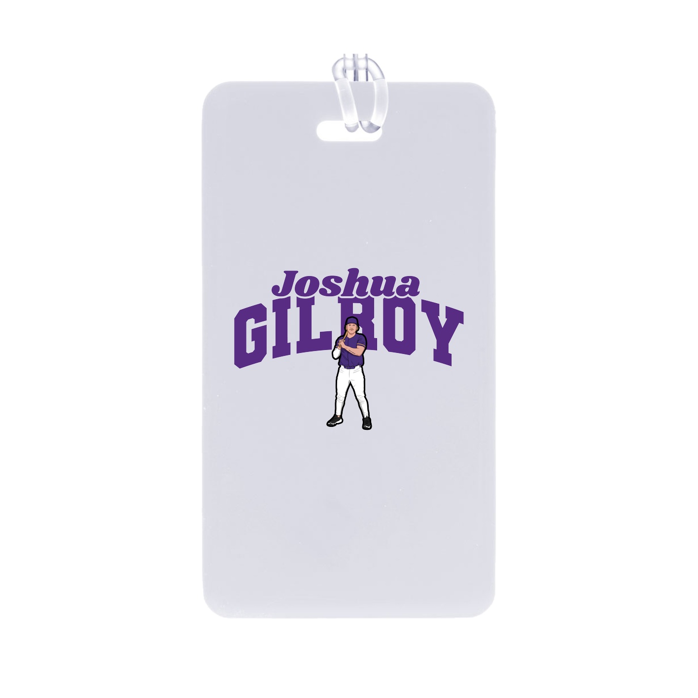 Bag Tag — Signature Arch in Classic