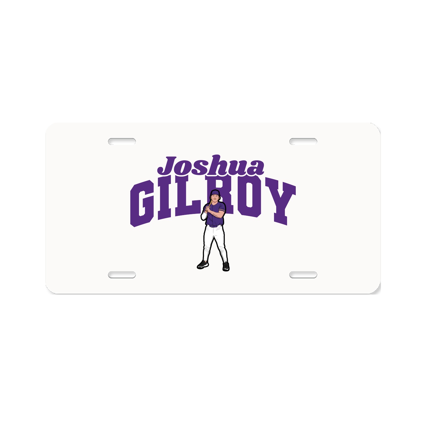 License Plate — Signature Arch in Classic