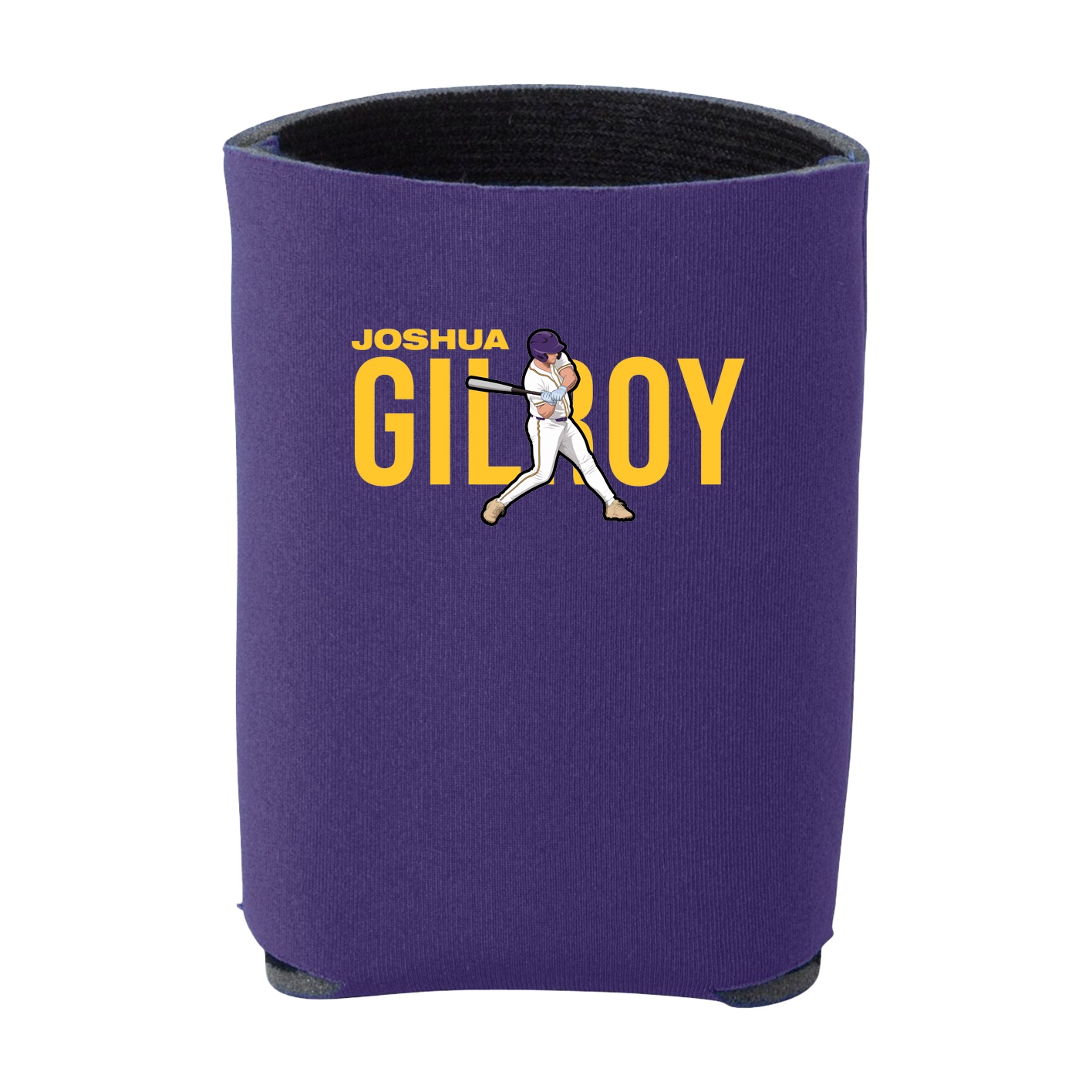 Can Holder — Player Name in Purple