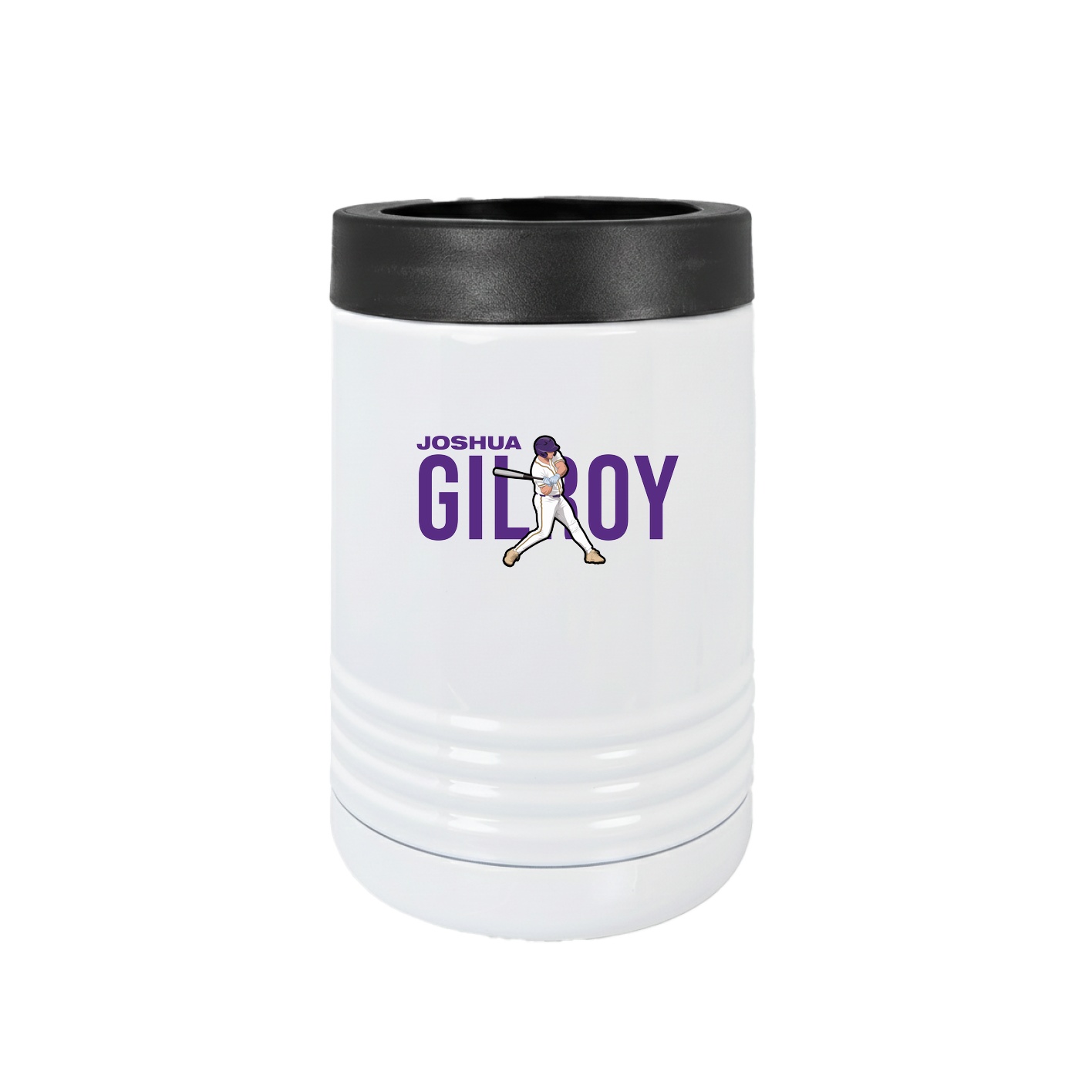 Beverage Holder — Player Name in White