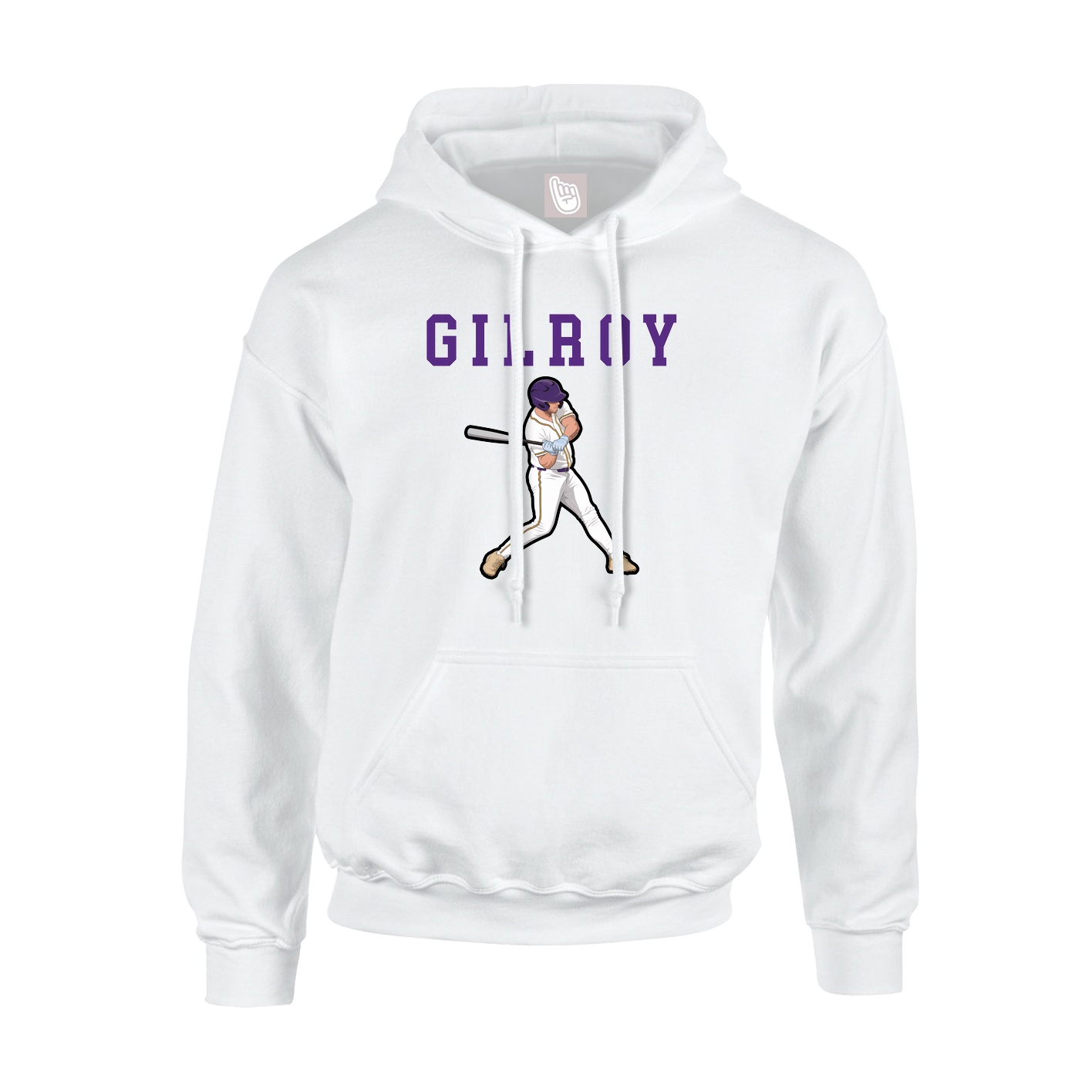 Youth Hoodie — Shirsey in White