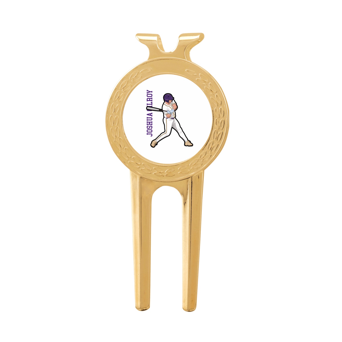 Divot Tool with Ball Marker — Name Vertical in Classic