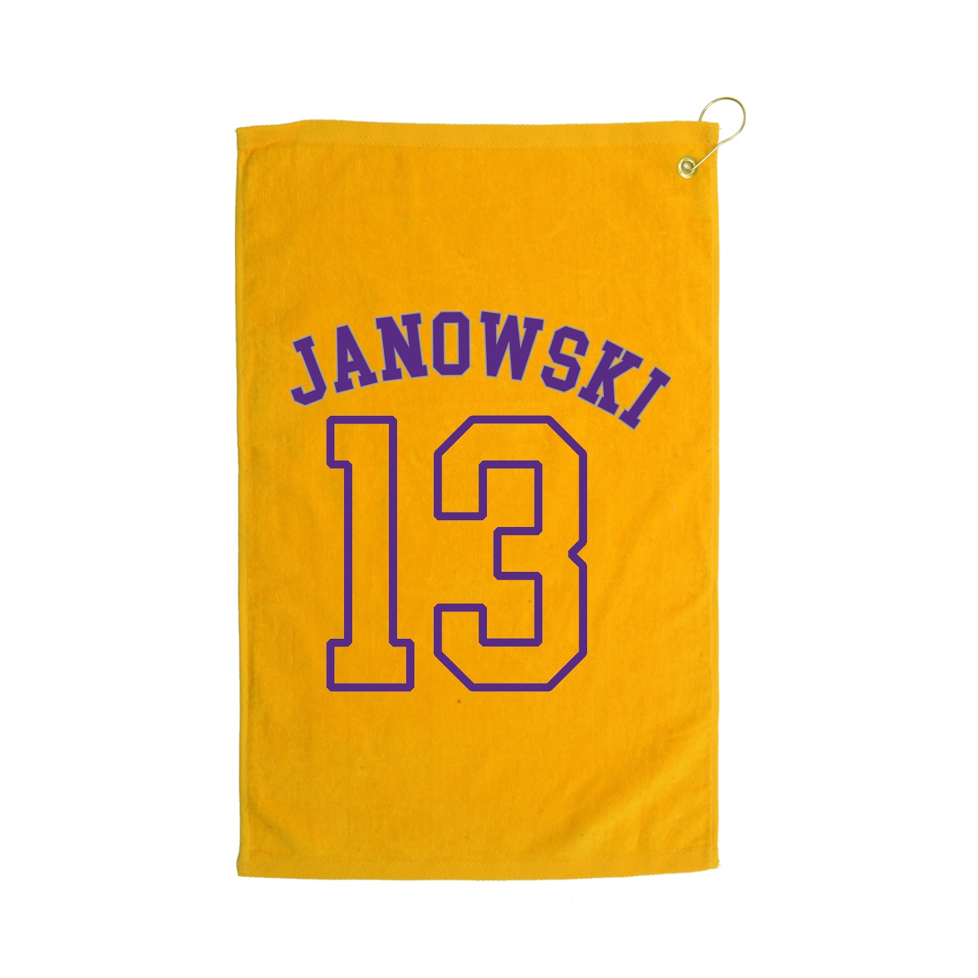 Golf Towel — Shirsey Arch in Gold
