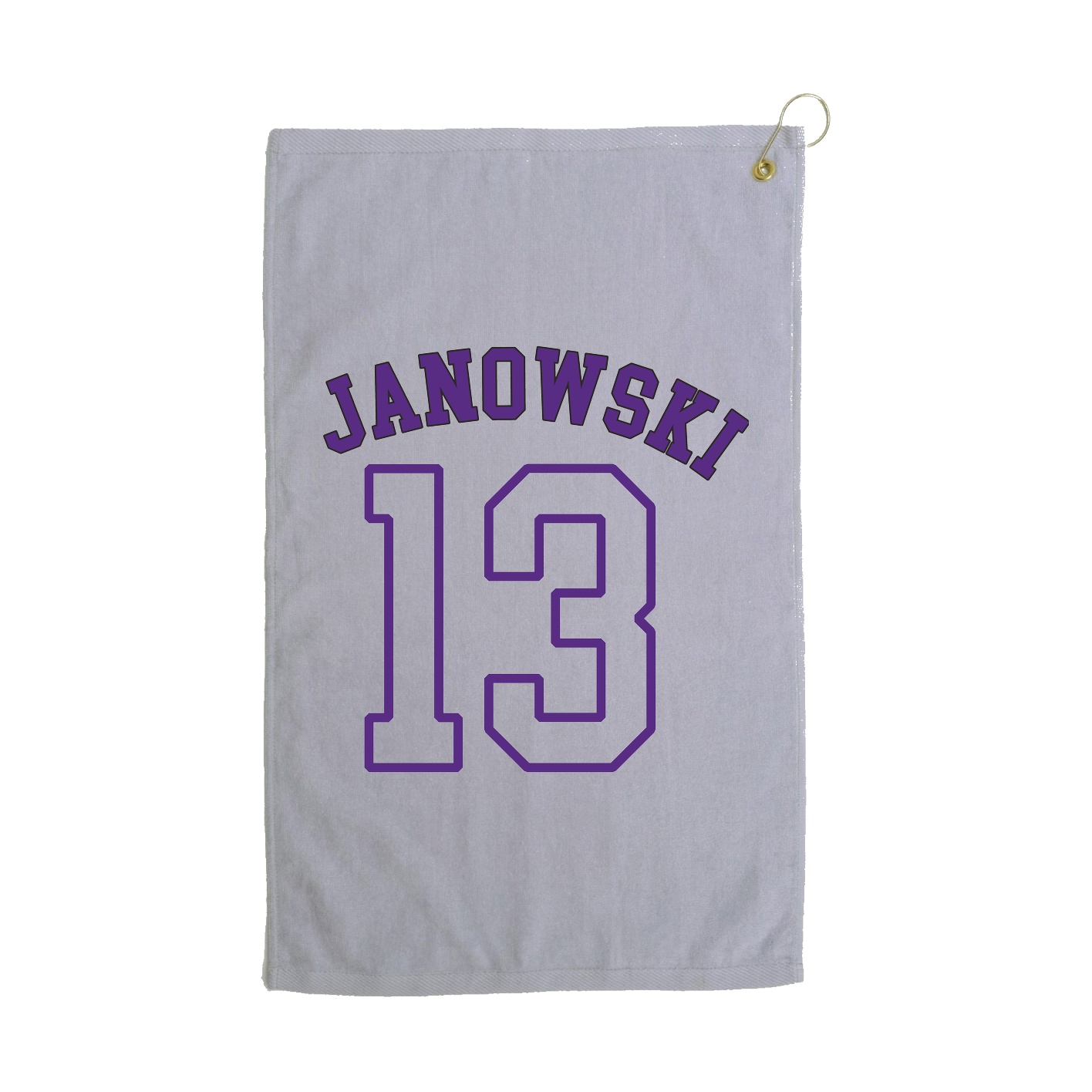 Golf Towel — Shirsey Arch in Grey