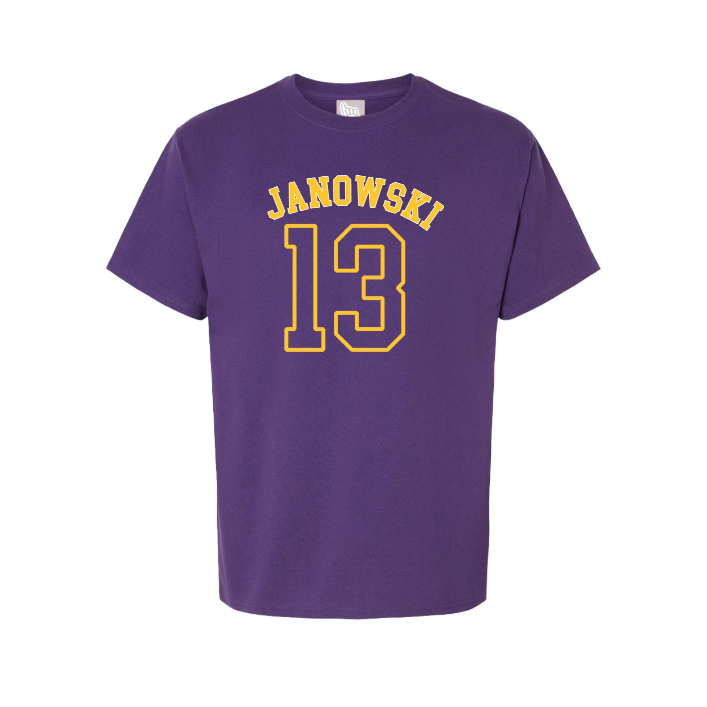 Tee — Shirsey Arch in Purple