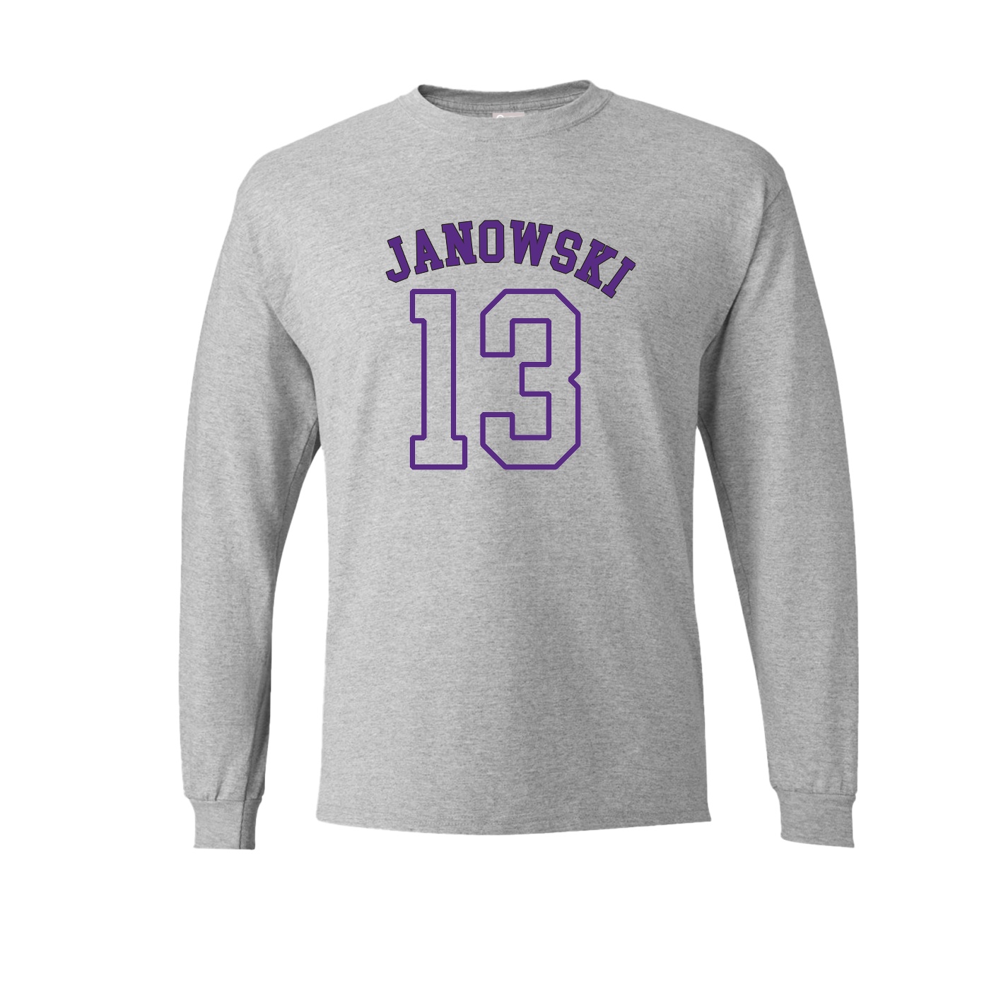 Long Sleeve Tee — Shirsey Arch in Grey