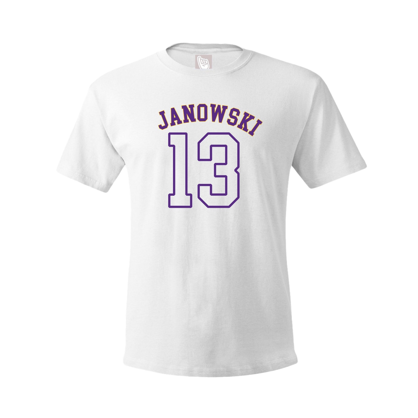 Youth Tee — Shirsey Arch in White
