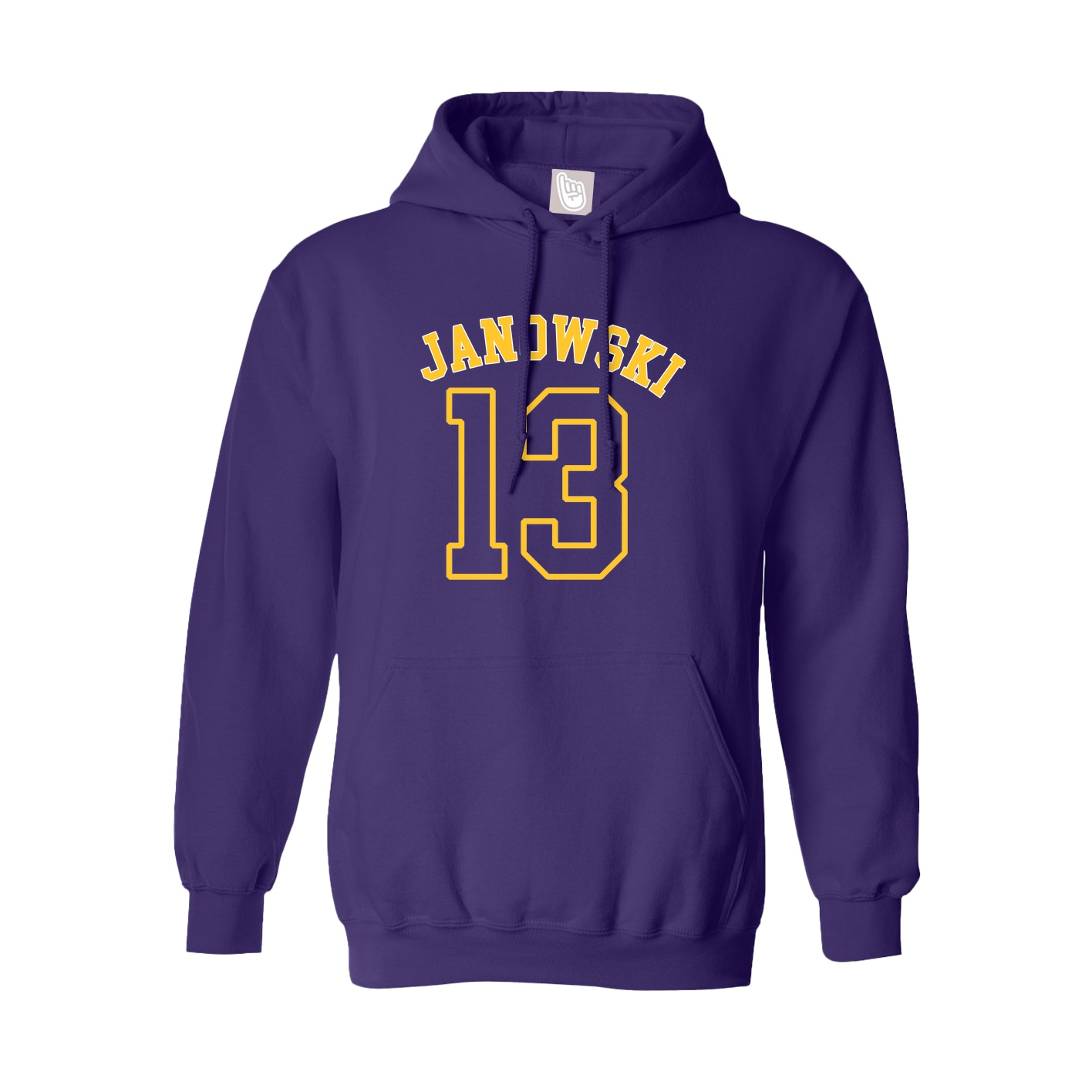 Hoodie — Shirsey Arch in Purple