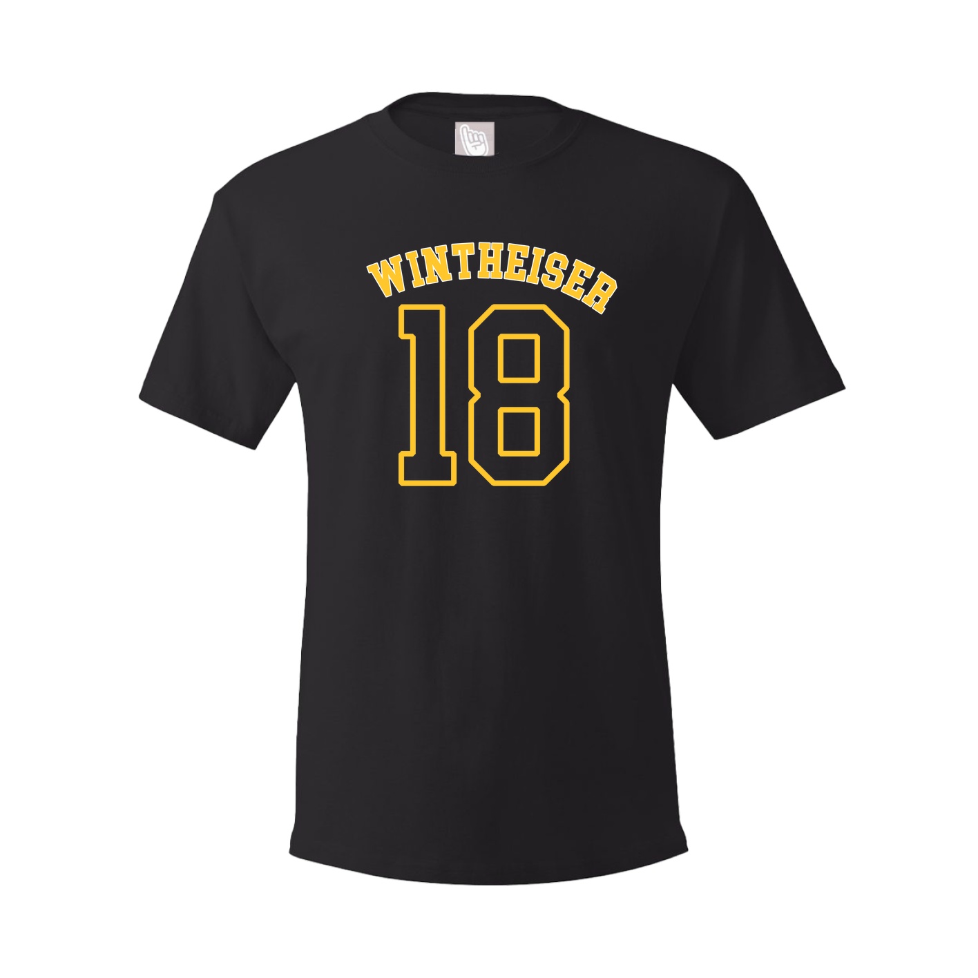 Youth Tee — Shirsey Arch in Black