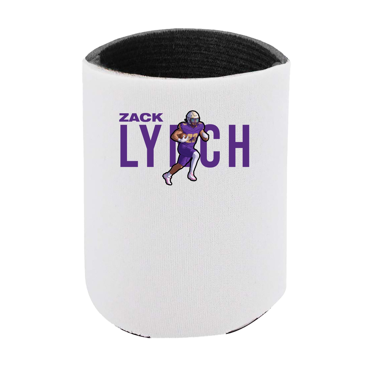 Can Holder — Player Name in White