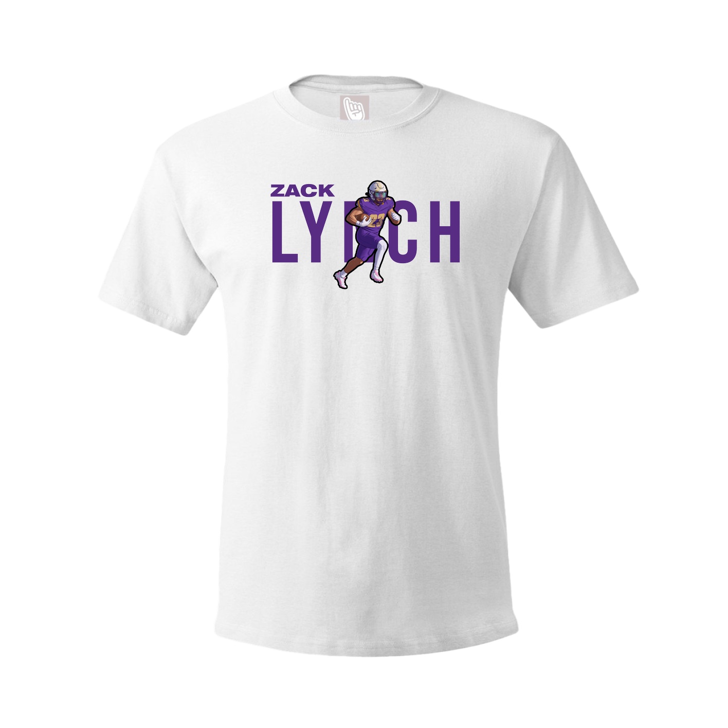 Tee — Player Name in White