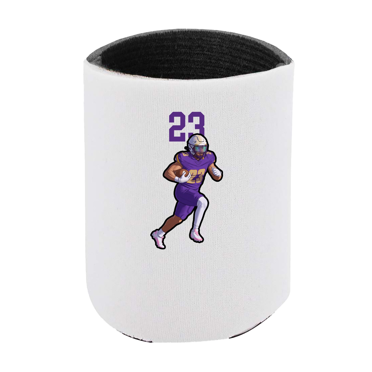 Can Holder — Number Top in White